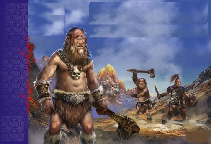 Alliance 72054 - 1/72 - Cyclopes. 12 Figures, 4 Poses. Scale Model kit