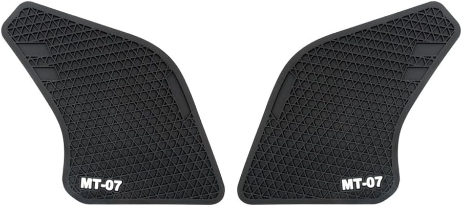 Fuel Tank Sticker Decal Motorcycle Fuel Tank Pad Protection Sticker Fuel Tank Protector Knee Pad Traction Pad for Y&AMAHA MT-07 2021 - (Color  1)
