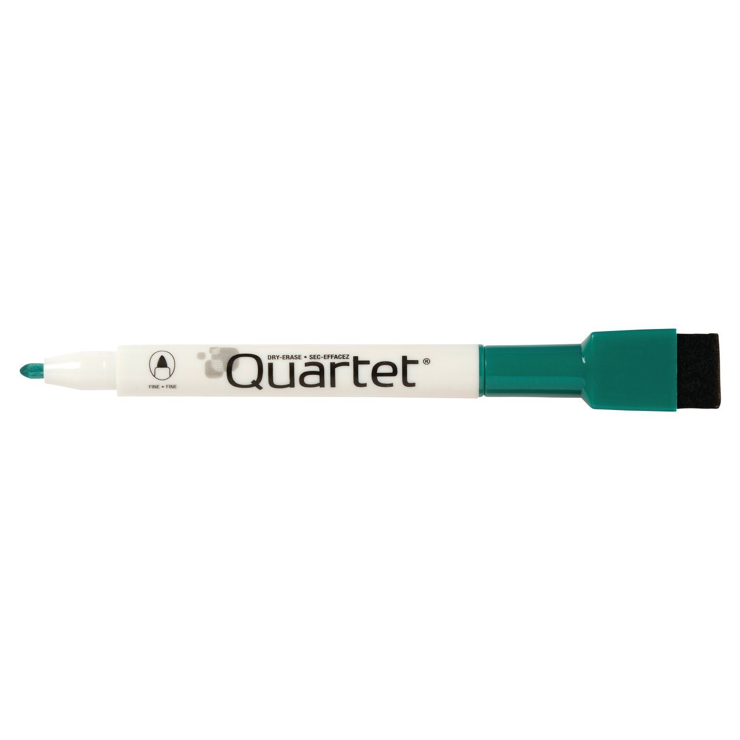 Quartet Magnetyczne markery suchościeralne, drobne punkty, do wielokrotnego pisania, mini, magnetyczne, różne kolory, 6 sztuk (51-659312Q)