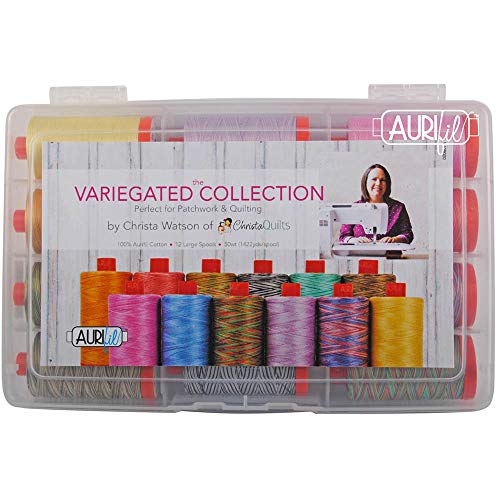 Kit de hilo Aurifil Variegated Collection 12 bobinas miniatura 2