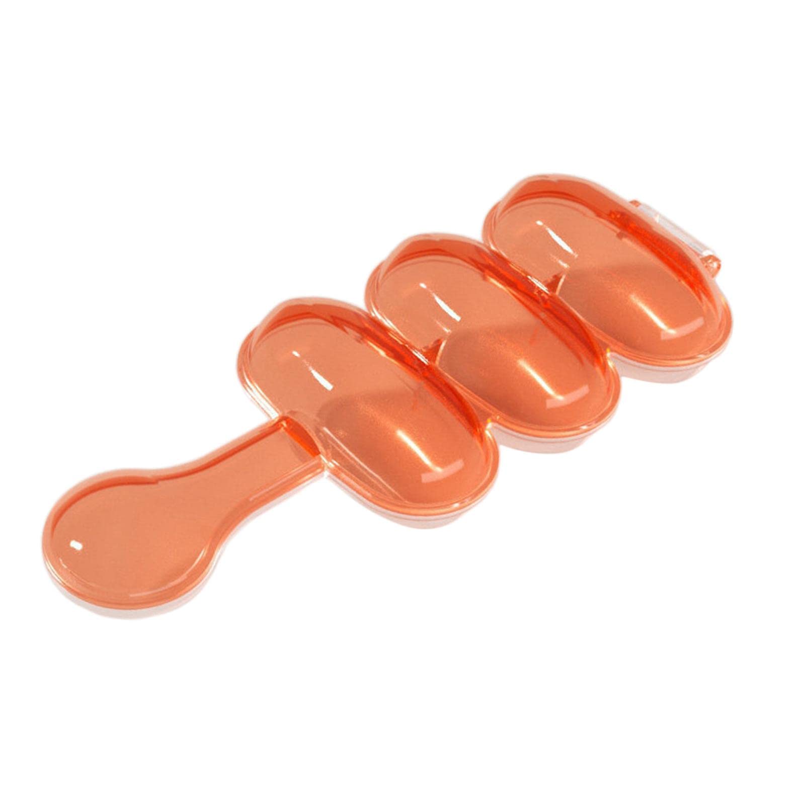 UJEAVETTE Rice Balls Shaker DIY Sushi Decor Food Grade for Camping Home Outing Red-image-13