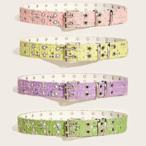 Pooyikoi Women's Belts Fashion Belts for Women Belt for Dresses Woman Y2k Vintage Western Belt for Women Fashion Accessories3