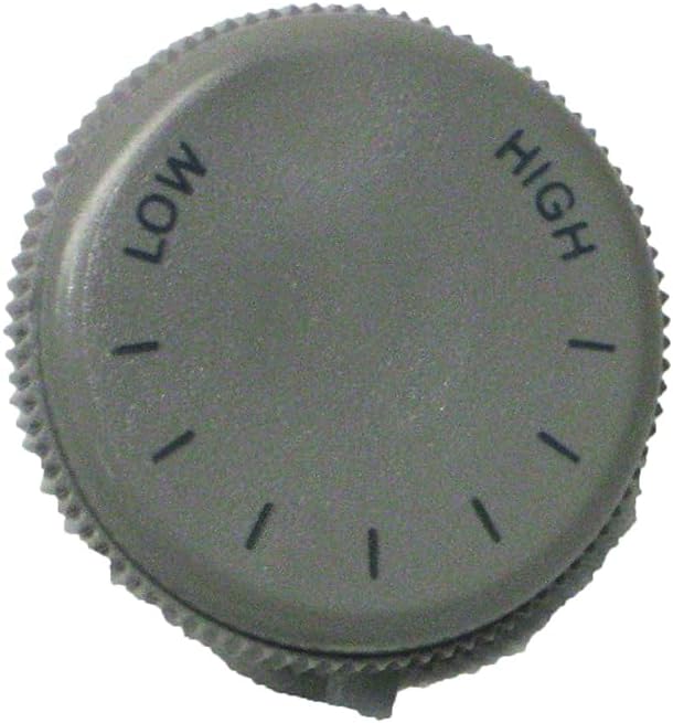 Replacement for Broan Knob S-99360135 Comfort Flo Space Wall Heaters