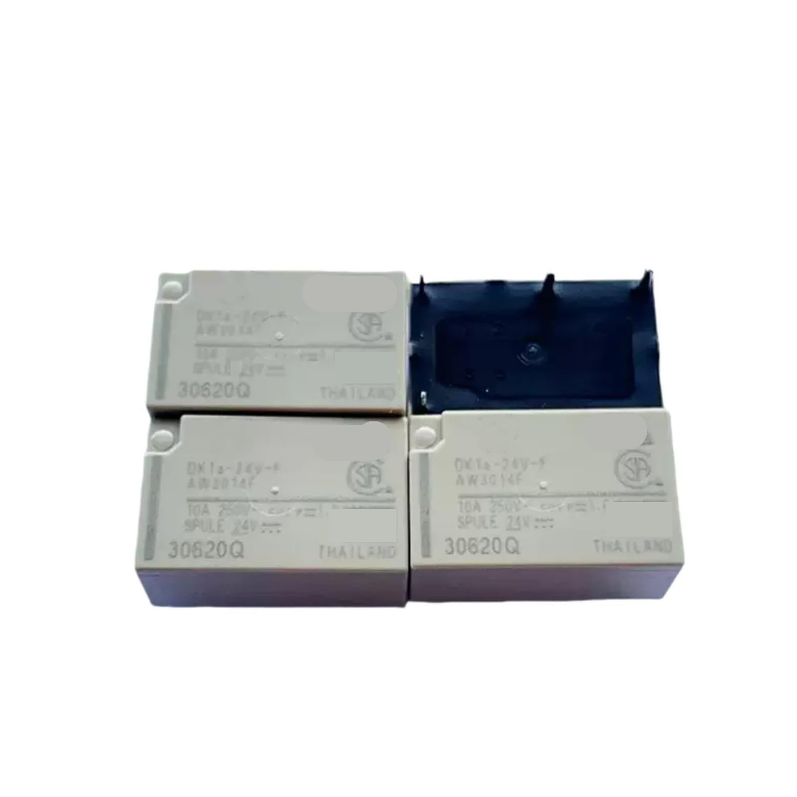 Relais DK2A-5V 12V 24V miniature pour automatisme industriel