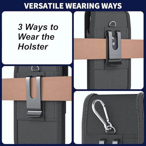 Stronden IPHONE 12 PRO, IPHONE 12 Heavy Duty Holster For Iphone 16, 16 Pro, 15, 15 Pro, 14, 14 Pro, 13, 13 Pro, 12, 12 Pro, 11, Xr thumb #3