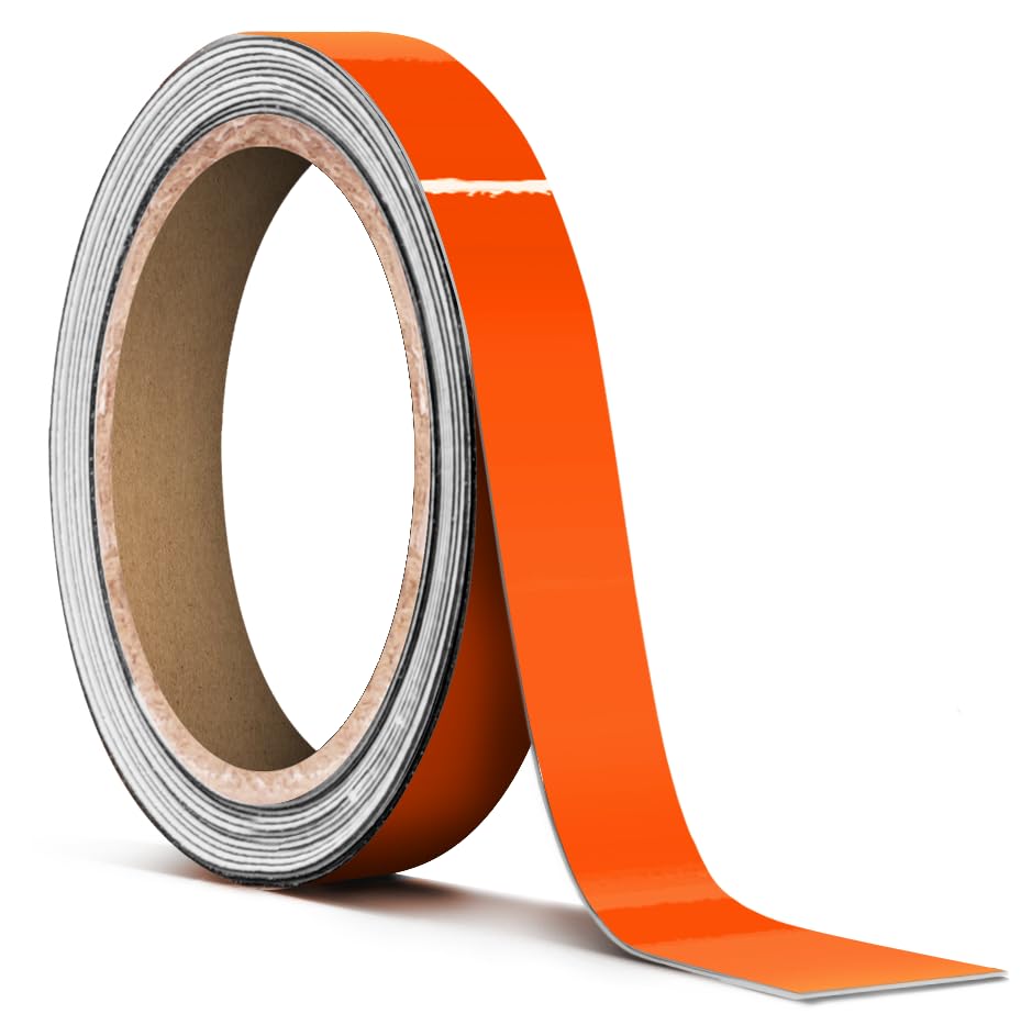Amazon.com: VViViD Orange Gloss Air-Release Adhesive Vinyl