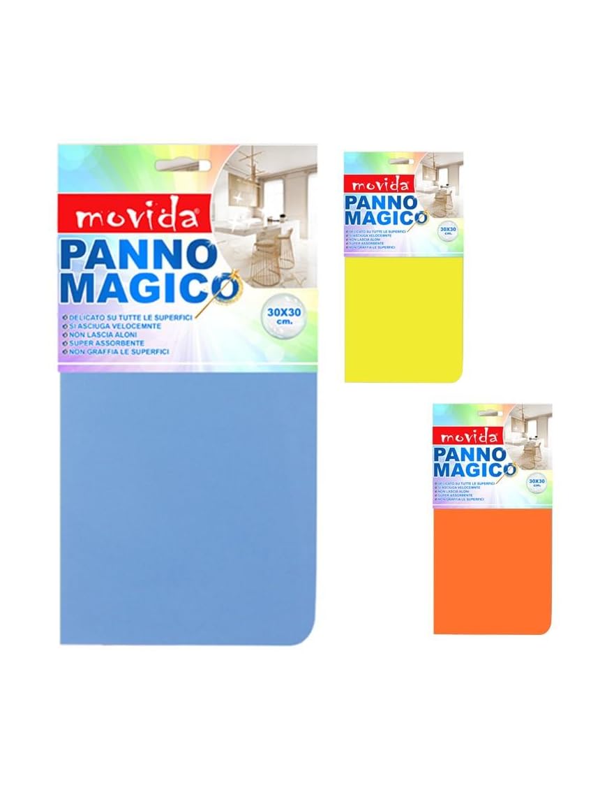 Detergente Multiuso Spray, Il Profumatore Igienizzante Superconcentrato, FRESCHEZZA DI MONTAGNA. Deterge a Fondo, Rimuove Germi e Batteri, 48h Di Pulito Profumato 4 spray da 750ml + Panno 30x30