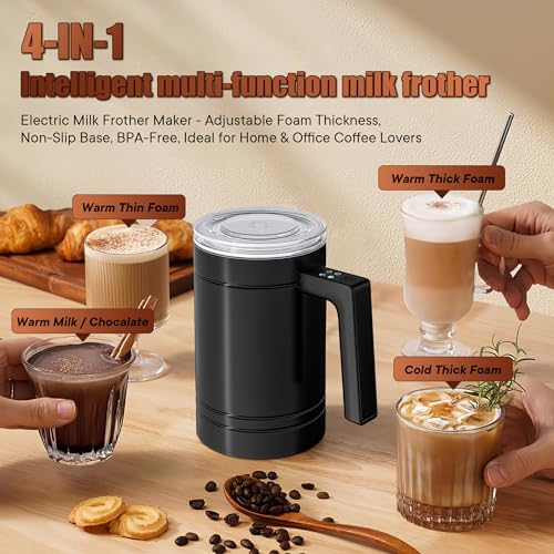 Electric Milk Frother for Latte