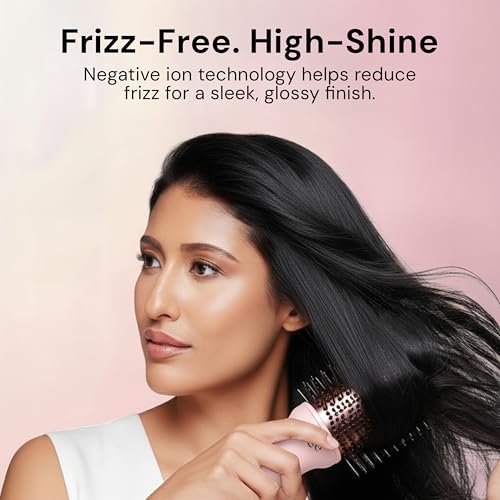 L'ANGE HAIR Le Volume 2-in-1 Titanium Blow Dryer Brush - Image 4