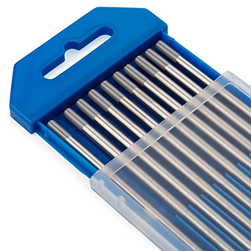 Image of Midwest Tungsten Service TIG Welding Tungsten Electrodes 10-Pack (Grey - 2% Ceriated Tungsten (WC20 /EWCe-2), 5 /32 inch)