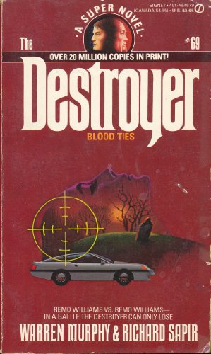 Blood Ties (Destroyer #69) 0451148797 Book Cover