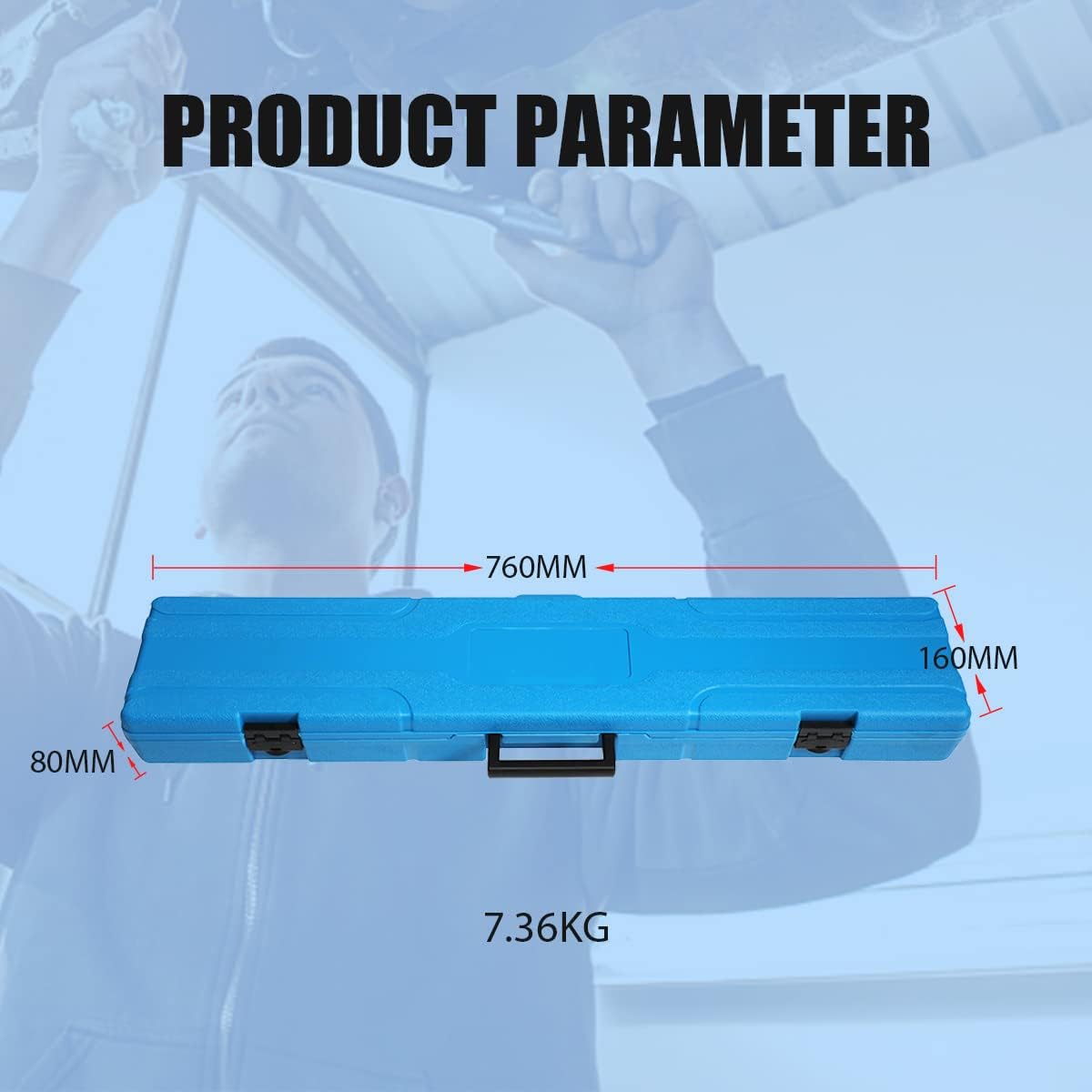 CMTOOL CV Axle Removal Tool Kit, 10 Pounds, Heavy Duty Slide Hammer Puller Set with 63mm&48mm CV Joint Fork Removing Adapter