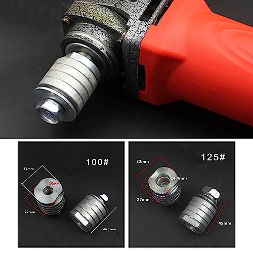 Convertisseur d'interface M10 M14 polyvalent pour meuleuse d'angle