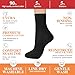 ATBITER Women's Thin Cotton Crew Socks - Soft Above Ankle Bootie Casual Dress Socks 6-Pairs With Gift Box‌