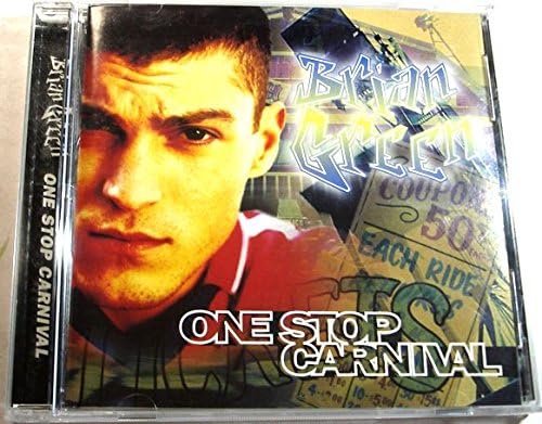 BRIAN GREEN (2) - One Stop Carnival - CD