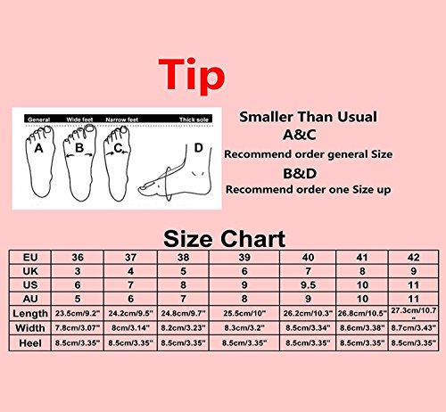 SheSole Women's Strappy Heels Dress Sandals Rhinestone Prom Party Evening Wedding Shoes White US Size 10 - Thumbnail 7