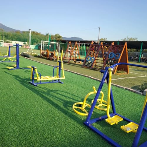 Image of Walking Treadmills,Single /Double Outdoor Fitness Equipment,Pedal Exerciser,Training Arm Glute Leg Workout,Youth Sports Walking machine