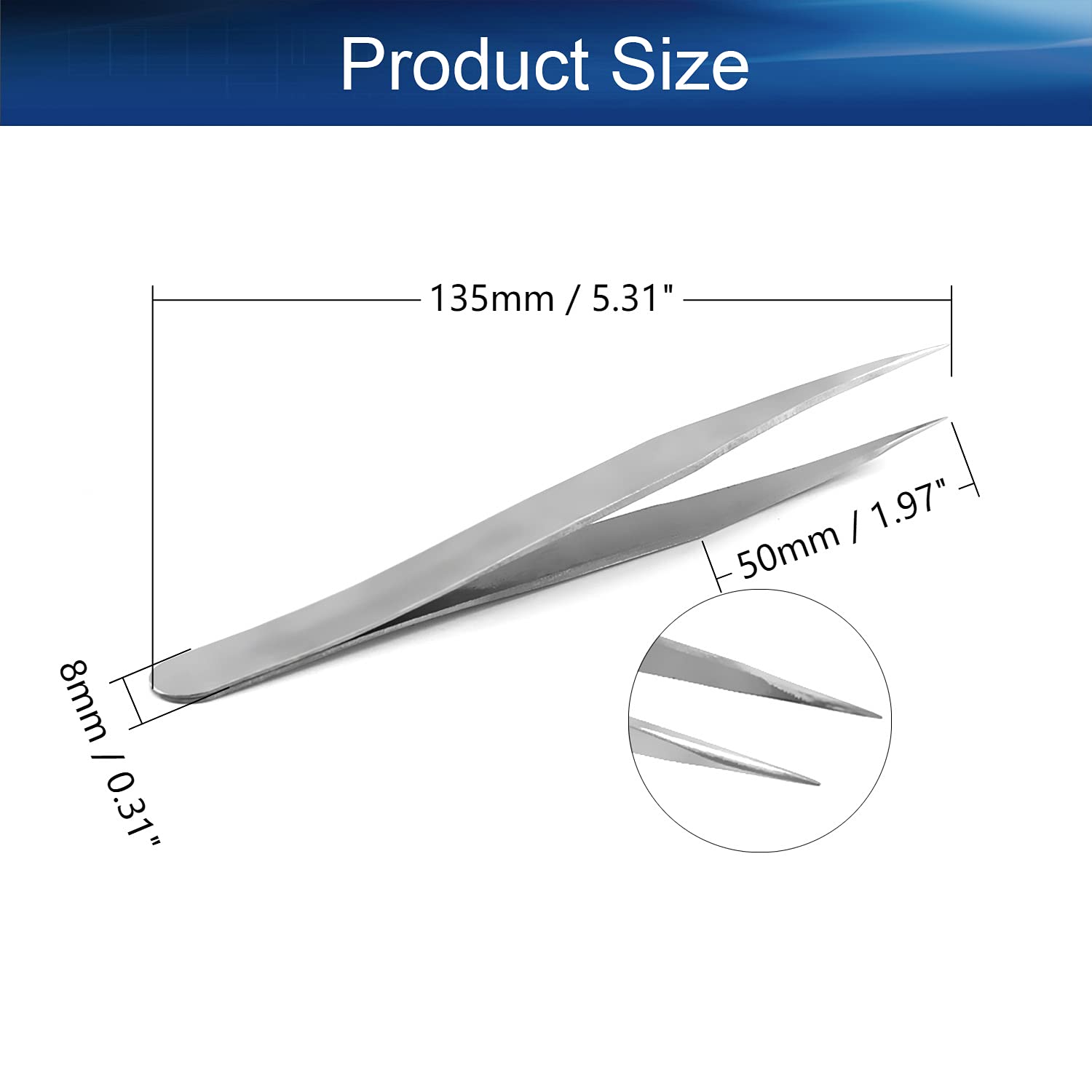 Amazon.co.jp: Auniwaig ST-12 高精度 ステンレススチール