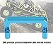 Dilwe RC Servo Fixing Mount, Aluminium Alloy Servo Fixing Mount for 12428 / FY03 RC Car Upgrade Accessory