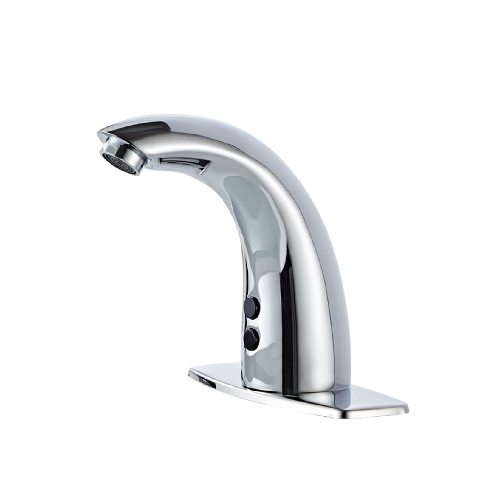 Robinet automatique à capteur contre le gaspillage d'eau en salle de bain