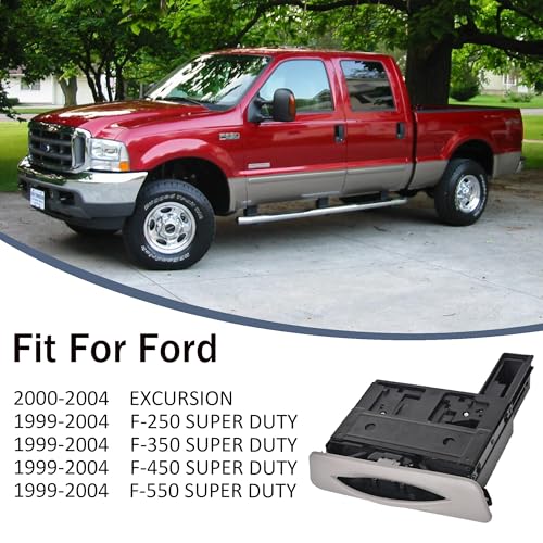 Portavasos para carro compatible con Ford F250 F350 F450 F550 1999-2004 miniatura 3