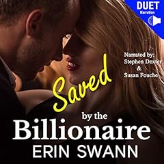 Saved by the Billionaire cover art