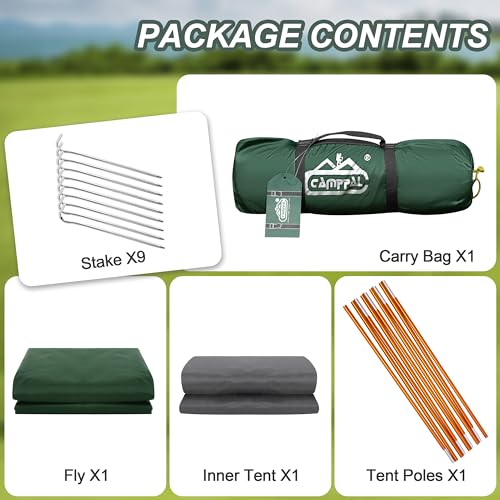 camppal 1 Person Lightweight Tent