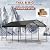 LEVELEVE 12x20 FT Heavy-Duty Metal Carport, Galvanized Steel Car Canopy with Reinforced Base Frame, Outdoor Shelter for Cars, Trucks, Boats, Tractors & RV