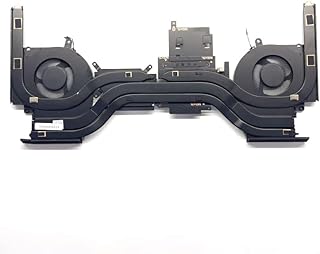 0FGCV9 0FGCV9 New CPU GPU Fan DC12V Heatsink Thermal Module AT30500AZAL for Dell Alienware X17 R1 Laptop