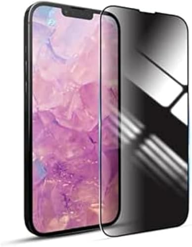Privacy Glass for Redmi 13C - Screen Protector Compatible With Redmi 13C