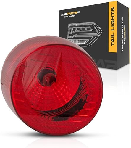 Miniatura 6 de KarParts360 Par de luces traseras de cobalto Chevy 2005-2010, lado del conductor y del pasajero con bombillas para GM2800184 GM2801184  15797855,