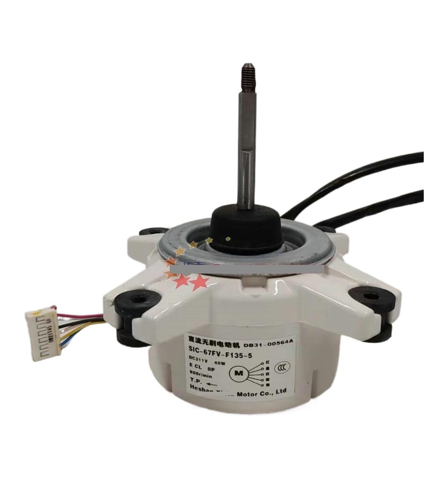 Unità Esterna Aria Condizionata Motore DC Ventola DB31-00564A Motore Brushless DC SIC-67FV-F135-5, Compatibile For Samsung, Parti Del Condizionatore D'aria