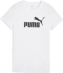 Camiseta Puma Ess No. 1 Logo Feminina