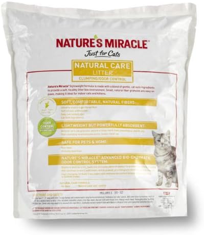 nature's miracle natural pine litter