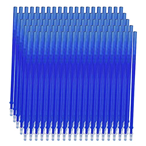 Recargas de Bolígrafos Gel Borrables 0.5 mm 100 pcs Azul miniatura 7