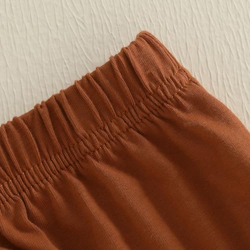 Summer Clothes Infant Baby Boy Football Bubble Shorts Bloomers Diaper Cover Smocked Game Day Outfit2