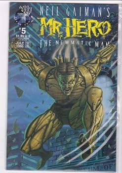 Paperback MR. HERO: THE NEWMATIC MAN #5 Book