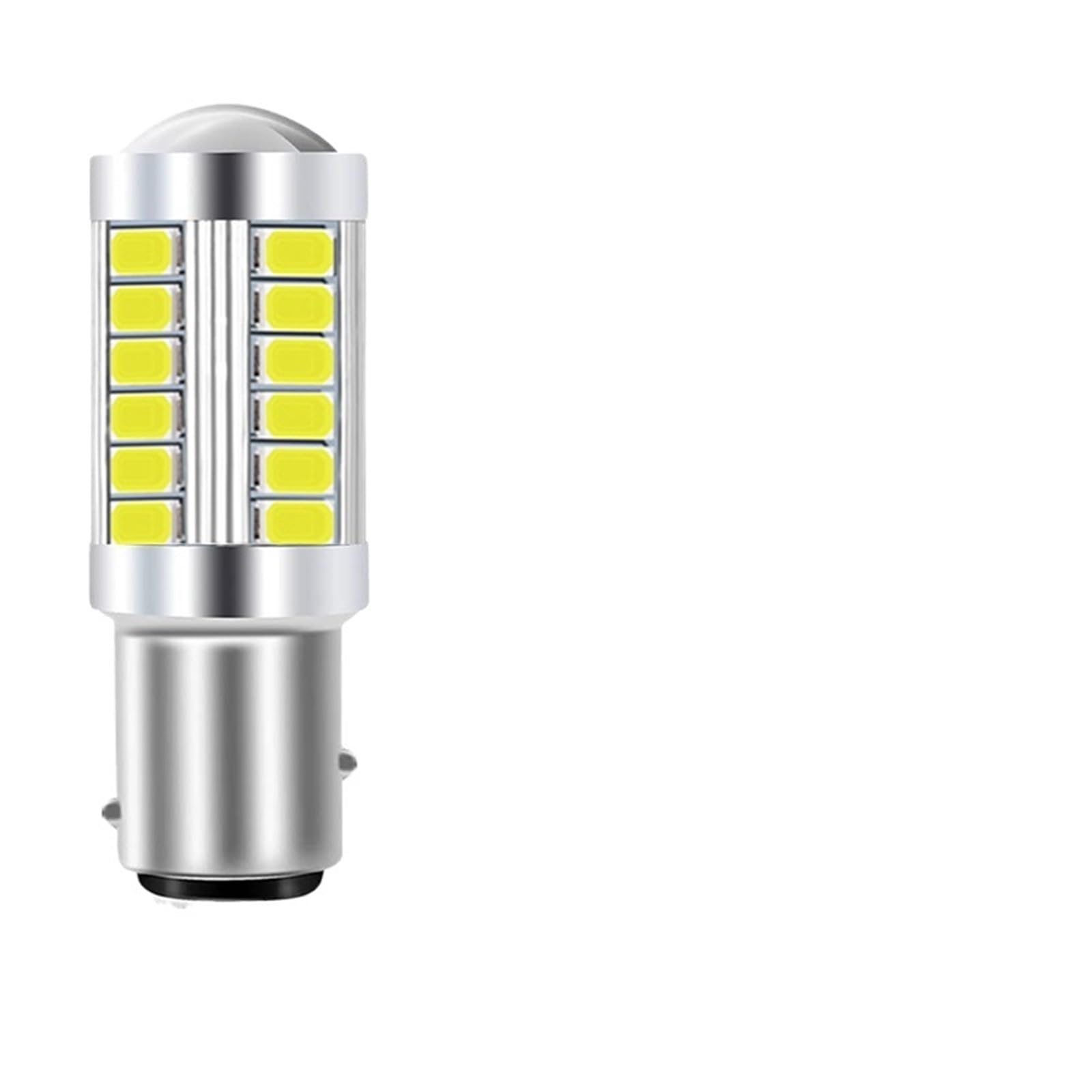 2/4/8 PCS P21W 1156 BA15S 1157 BAY15D Lampadine a LED Indicatori di direzione 12V 5630-33SMD 7000K Backup di parcheggio retromarcia bianco(4 PCS,9,1156 ba15s P21W)