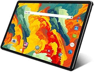 Tablet 10.1 Inch Android Tablet with 2GB RAM+32GB ROM+128GB Expandable Storage, Dual Sim Card Slot for 3G Phone Call, Support WiFi, Bluetooth, GPS(Black)