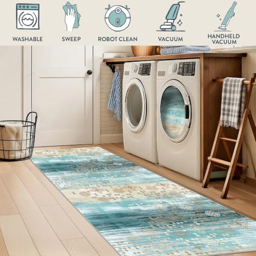 Alfombras de área texturizadas de 70 x 280 cm para dormitorio 7