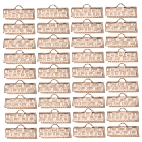 DOITOOL 50Piezas Clips Prácticos de Punta Sujetadores de Joyería Manualidades y Bricolaje Material de Duradero