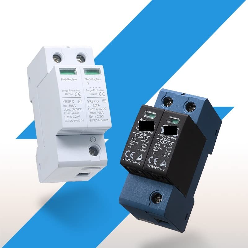 Parafoudre maison DC 800V pour protéger vos appareils de l'orage - 2