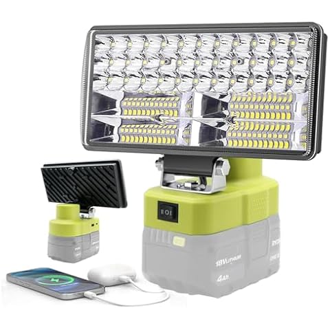 Akocire 18V Cordless Work Light Cover