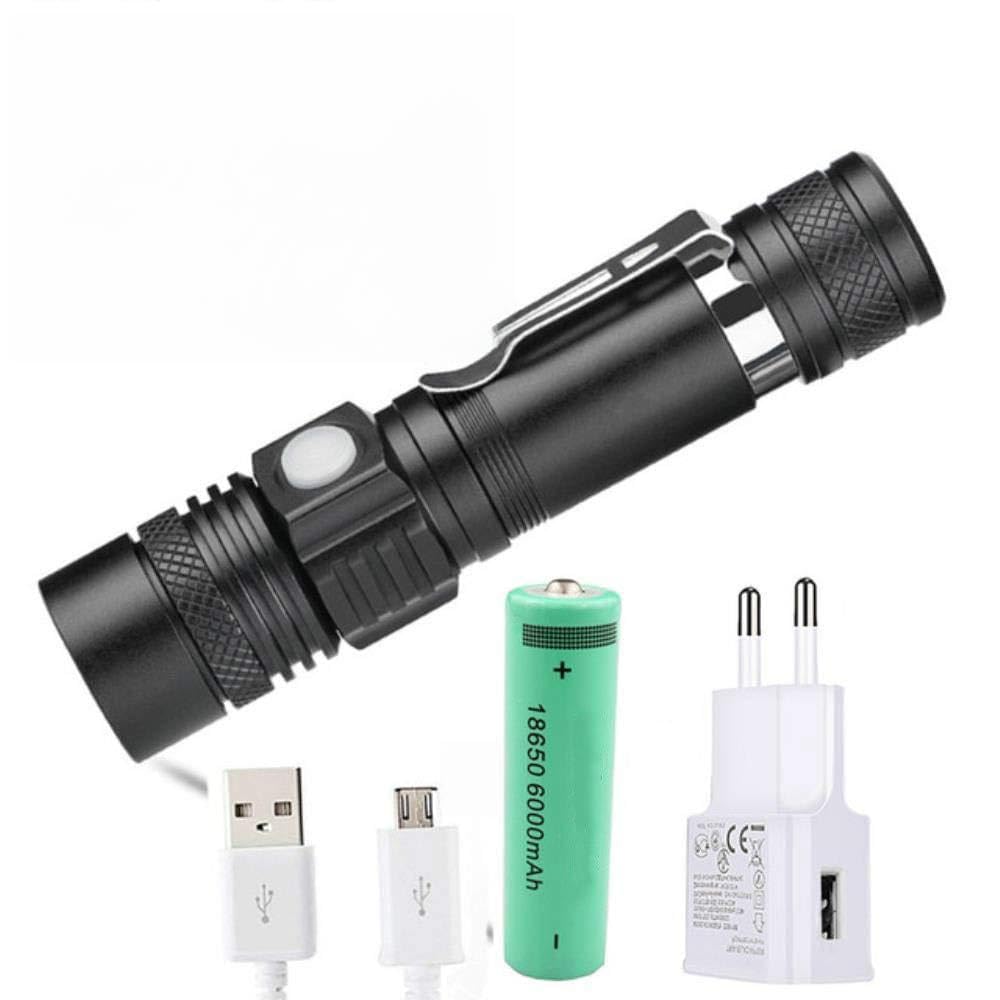Lampe de poche tactique LED L2 pour résoudre le manque de visibilité vélo