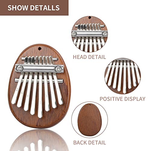 Vesaneae Mini Kalimba 8 Touches, Piano à Pouce Portable à Marimbas, Thumb Piano, Piano à Doigts en bois, Kalimba… - Les Beatles, Paul McCartney, John Lennon, RIngo Starr, George Harrison Vesaneae Mini Kalimba 8 Touches, Piano à Pouce Portable à Marimbas, Thumb Piano, Piano à Doigts en bois, Kalimba… – Image 4