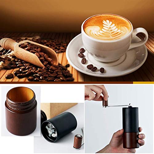 JRZTC Molinillo de café eléctrico, máquina trituradora multifunción compacta portátil de 250 W con Cuchillas de Acero… - Imagen 5