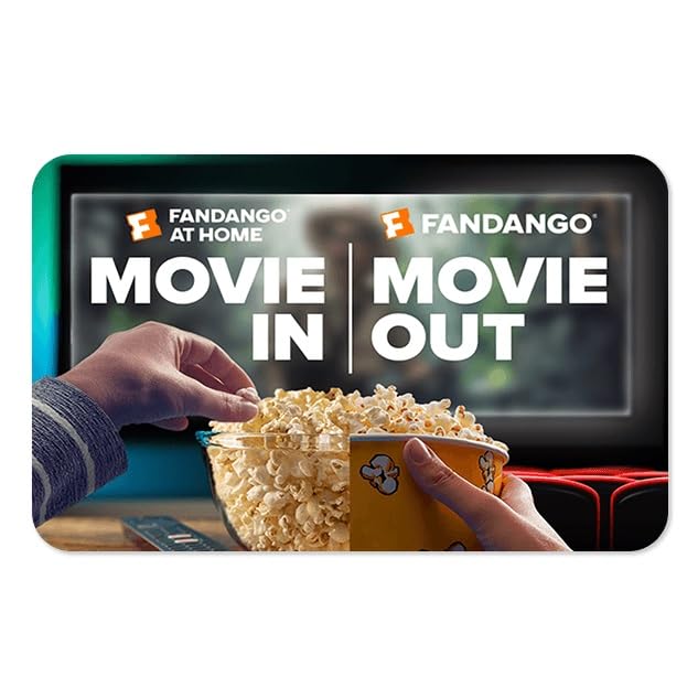 Unlock Movie Magic: Fandango & Fandango at Home eGift Card Review