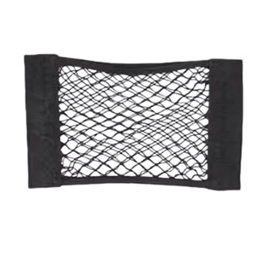 Rete portaoggetti per Bagagliaio per BYD, FangChengBao, Leopard 5, Tasca Posteriore a Rete per Bagagliaio, Fissaggio a Gancio (24-40 cm)