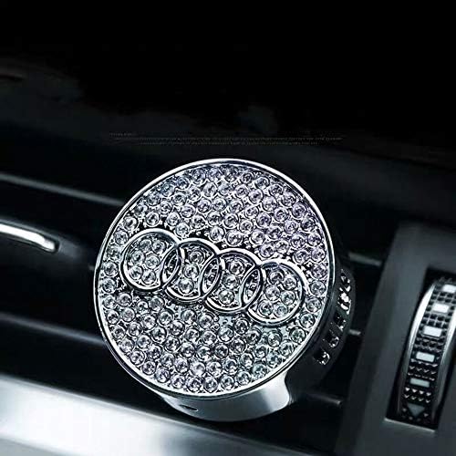 Fitracker Car Logo Smell Fresh Car Air Conditioning Air Freshener Fragrance Scent with Gift Box