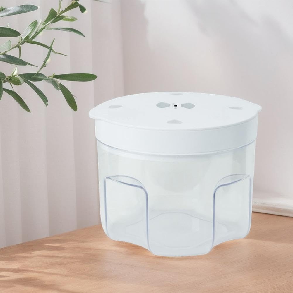 Dissolvant de bulles de résine, 2 L, à 99,9 % en 5 minutes, dégazage sous vide pour résine époxy, moules en silicone, travaux manuels